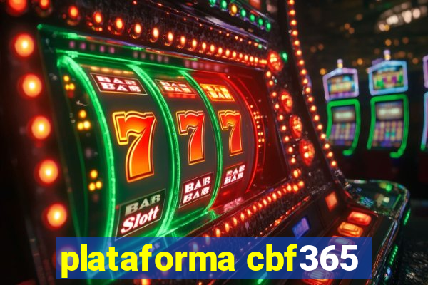 plataforma cbf365
